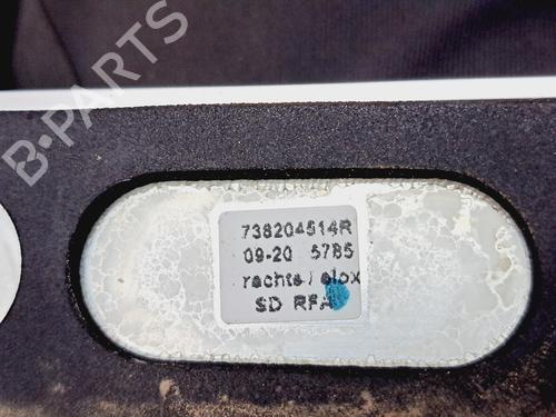 Roof bar RENAULT GRAND SCÉNIC IV (R9_) 1.3 TCe 115 (R9N9) | BP25147629C65 