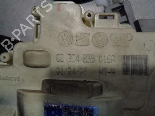 Front left lock VW PASSAT B6 (3C2) | BP35815524C98 - Image 4