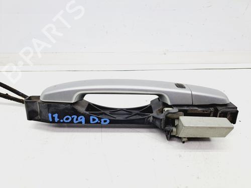 Front right exterior door handle NISSAN QASHQAI I (J10, NJ10) 2.0 All-wheel Drive | BP21575834C129 