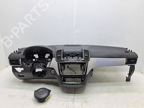 Kollisonspute sett MERCEDES-BENZ GLE (W166) 350 d 4-matic (166.024) (258 hp) 31051596