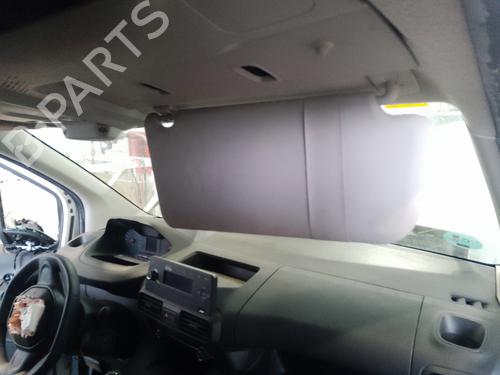right-sun-visor-peugeot-partner-box-bodympv-k9-2018-36533349 main image
