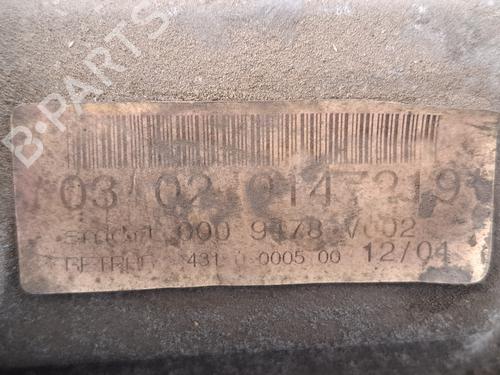 Gearbox SMART FORTWO Coupe (450) | BP30775636M3