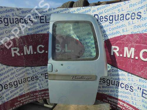 Used Right tailgate Right tailgate CITROËN BERLINGO / BERLINGO FIRST MPV (MF_, GJK_, GFK_) [1996-2026] 13424700 13424700