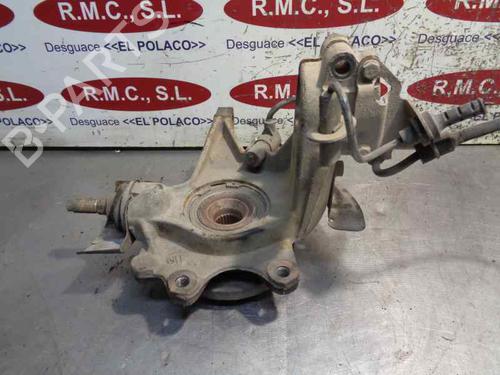 Left front steering knuckle PEUGEOT 406 (8B) 2.0 HDI 90 | BP13469341M25 