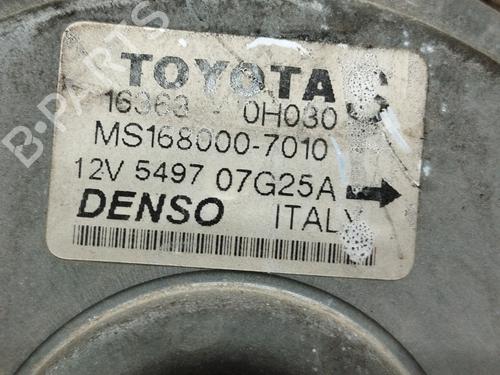 Radiator fan TOYOTA AVENSIS (_T25_)  | BP18651004M35 