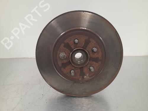 Right front steering knuckle FORD MONDEO III (B5Y) 2.0 16V TDDi / TDCi | BP13426500M26 