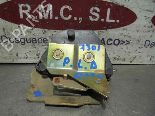Used Rear right lock PEUGEOT PARTNER Box Body/MPV (5_, G_) [1996-2025]  13463942