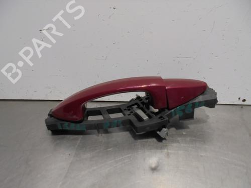 Rear left exterior door handle FORD FIESTA VI (CB1, CCN)  | BP13470724C130 