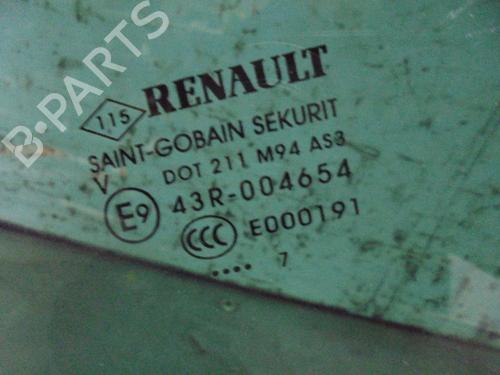 Rear left door window RENAULT MEGANE IV Hatchback (B9A/M/N_) 1.2 TCe 130 (B9MR) | BP13426707C20 