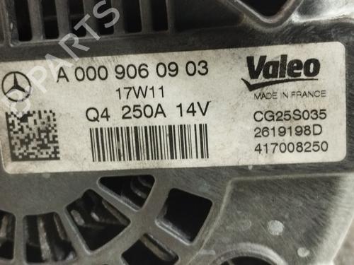 Alternator MERCEDES-BENZ GLE (W166) 350 d 4-matic (166.024) | BP31066635M7 - Image 2