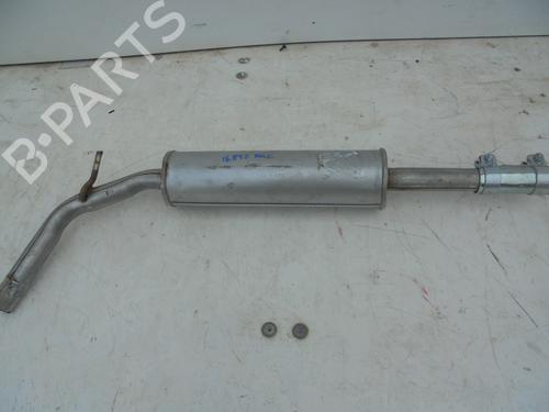 Used Exhaust system VW POLO III (6N1) 50 1.0 (50 hp) 14224280