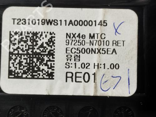 Climate control HYUNDAI TUCSON (NX4E, NX4A)  | BP26155875I5 