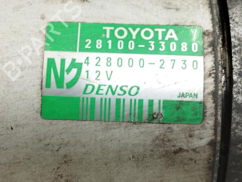 Starter TOYOTA COROLLA (_E12_) 1.4 D (NDE120_, NDE120R) | BP28169520M8 