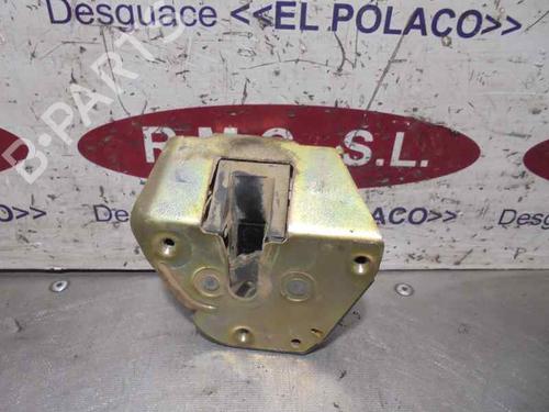 Rear right lock PEUGEOT PARTNER Box Body/MPV (5_, G_)  | BP13463942C99 