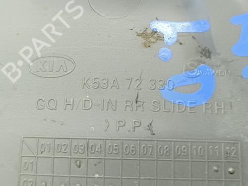 Front right interior door handle KIA CARNIVAL II (GQ) 2.9 CRDi | BP32234945I14