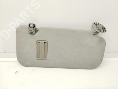 Left sun visor HYUNDAI i20 II (GB, IB)  | BP16858608I1 