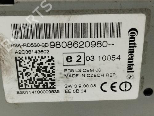 Radio CITROËN C4 II (NC_)  | BP21384423E6 