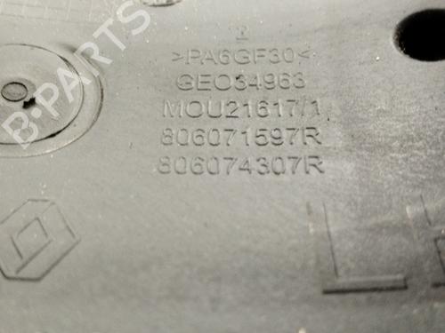 Venstre foran utvendig håndtak RENAULT KADJAR (HA_, HL_) 1.6 dCi 130 (HLA4) | BP30518049C128 