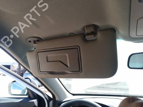 Used Left sun visor SSANGYONG TIVOLI [2015-2025]  30572891
