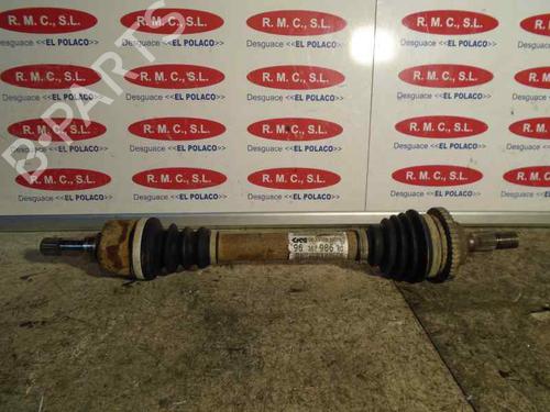 Used Left front driveshaft PEUGEOT 206 Hatchback (2A/C) 1.6 16V (109 hp) 13455423