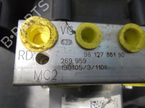 ABS pump PEUGEOT 3008 II SUV (MC_, MR_, MJ_, M4_) 1.5 BlueHDi 130 | BP13426360M43 