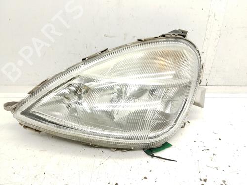 Used Left headlight MERCEDES-BENZ A-CLASS (W168) A 170 CDI (168.008) (90 hp) 24039858