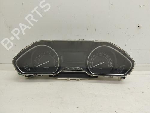 Used Instrument cluster PEUGEOT 208 I (CA_, CC_) 1.2 VTI 82 (82 hp) 25132375