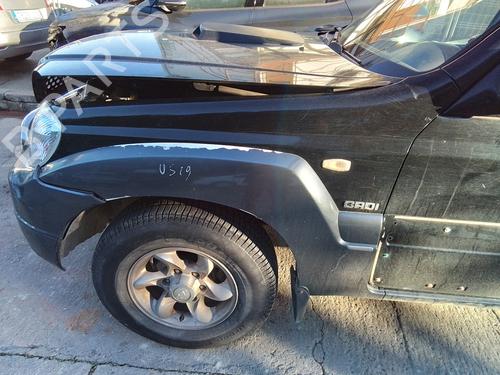 Left front fenders HYUNDAI TERRACAN (HP)  | BP17976125C41 