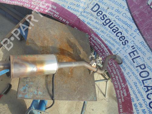 Used Exhaust system Exhaust system PEUGEOT 3008 II SUV (MC_, MR_, MJ_, M4_) [2016-2026] 14223250 14223250