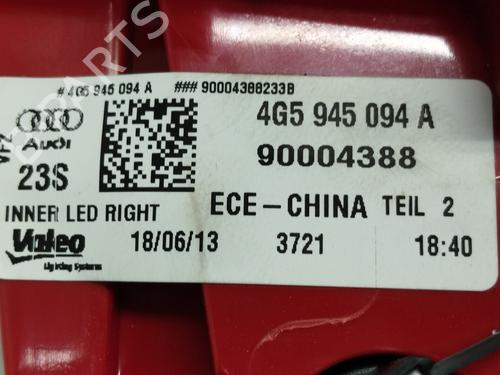 Other AUDI A6 C7 Avant (4G5, 4GD) 2.0 TFSI | BP27651939O1 