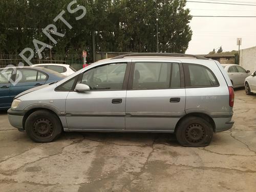 Front bumper OPEL ZAFIRA A MPV (T98) 2.0 DTI 16V (F75) | BP13470307C7 