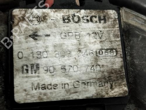 Køleventilator elektrisk OPEL ZAFIRA A MPV (T98)  | BP23230446M35 
