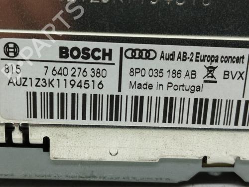 Radio AUDI A3 Sportback (8PA) 1.6 TDI | BP18741382E6 