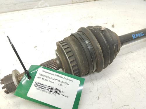 Left front driveshaft OPEL MERIVA A MPV (X03) 1.7 DTI (E75) | BP27583084M38 