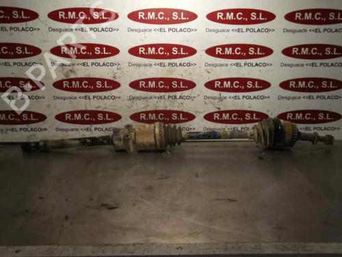 Used Right front driveshaft OPEL MERIVA A MPV (X03) 1.7 CDTI (E75) (100 hp) 13454124