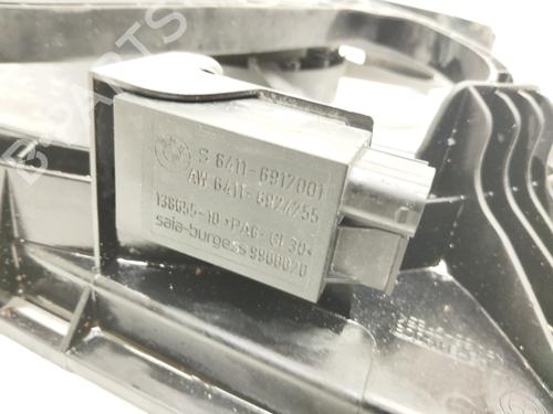 Radiator fan BMW X3 (E83) 2.0 d | BP19263351M35 