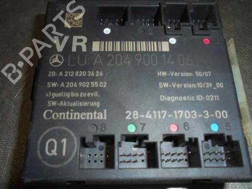 Comfort control module MERCEDES-BENZ C-CLASS Coupe (C204) C 220 CDI (204.302) | BP13941111M56 