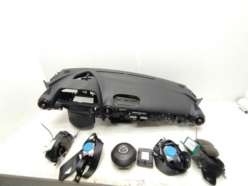 Used Airbag Kit MAZDA CX-3 (DK) 1.5 SKYACTIV-D (DK2WS, DK5FW) (105 hp) 30617241