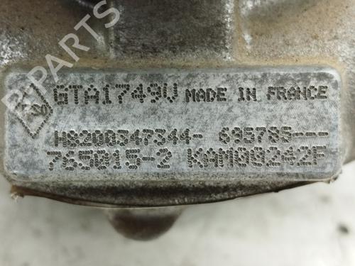 Turbolader/Kompressor RENAULT SCÉNIC II (JM0/1_)  | BP26586841M71 