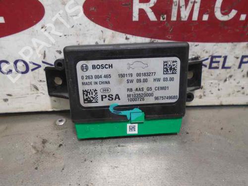 Used Electronic module Electronic module PEUGEOT 308 II (LB_, LP_, LW_, LH_, L3_) [2013-2021] 13423933 13423933