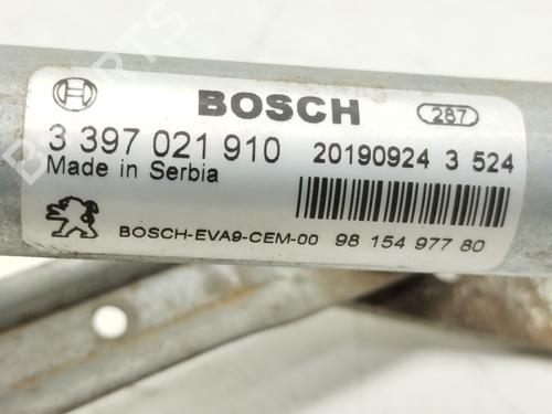 Front wiper motor PEUGEOT 208 I (CA_, CC_)  | BP16939545M29 