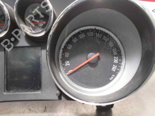 Instrument cluster OPEL ASTRA J (P10) 1.7 CDTI (68) | BP13458683C47 