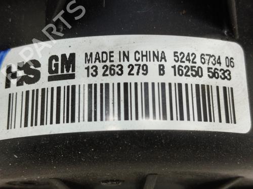 Heater blower motor OPEL INSIGNIA A (G09)  | BP26973974M62 
