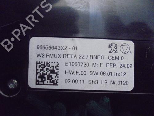 Climate control PEUGEOT 508 SW I (8E_) 1.6 HDi | BP13470245I5 