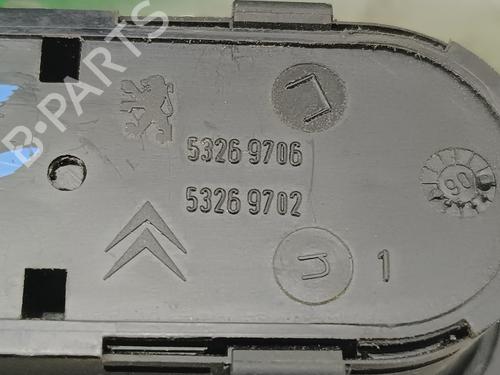Left front window switch PEUGEOT 407 Coupe (6C_) 2.7 HDi | BP31755964I27