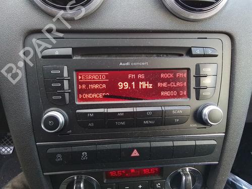 Radio AUDI A3 Sportback (8PA) 1.6 TDI | BP18741382E6 