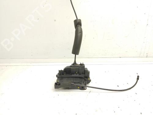 Used Rear left lock RENAULT MEGANE III Hatchback (BZ0/1_, B3_) 1.2 TCe (BZ2B, BZ11) (116 hp) 21378171