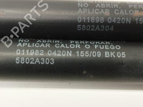 Tailgate lift support MITSUBISHI OUTLANDER II (CW_W)  | BP24894341C138 