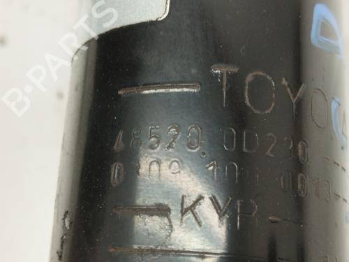 Left front shock absorber TOYOTA YARIS (_P13_) 1.5 Hybrid (NHP130_, NHP130) | BP19063409M16 
