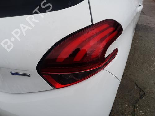 Right taillight PEUGEOT 208 I (CA_, CC_) 1.2 VTI 82 | BP25143502C35 